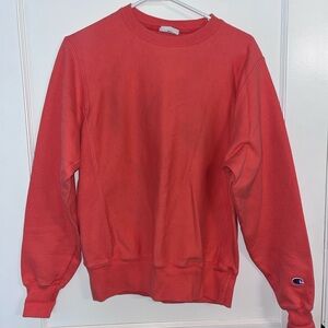 Champion Men's Coral Sweatshirt